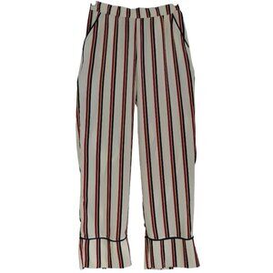 Future Collective Reese Blutstein Striped Pants XL Recycled Polyester, NWT